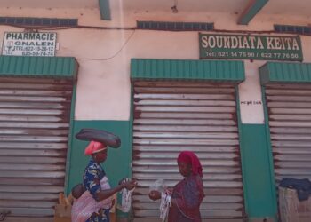 Kankan : Les points de vente des médicaments non agrées fermés ce jeudi (constat)