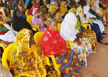 Kankan /5 septembre : Le RPG Arc en Ciel fait une démonstration de force et formule les vœux pour le Pr Alpha Condé.