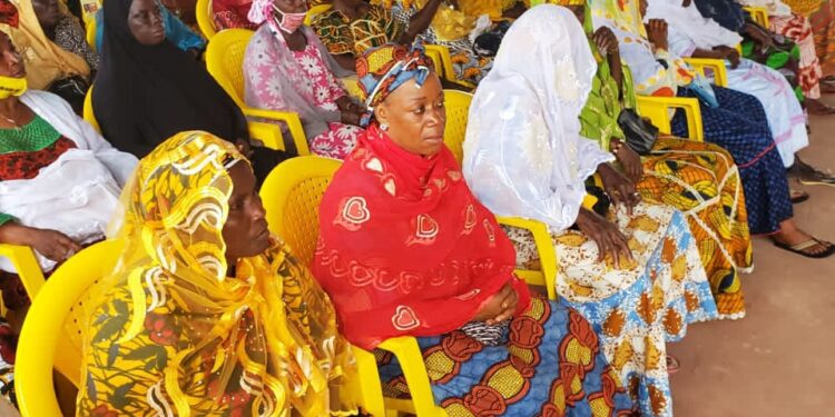 Kankan /5 septembre : Le RPG Arc en Ciel fait une démonstration de force et formule les vœux pour le Pr Alpha Condé.