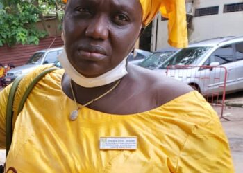 Kankan /5 septembre : Le RPG Arc en Ciel fait une démonstration de force et formule les vœux pour le Pr Alpha Condé.