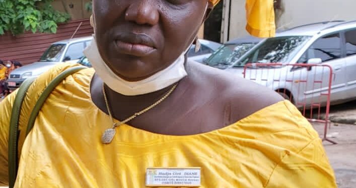 Kankan /5 septembre : Le RPG Arc en Ciel fait une démonstration de force et formule les vœux pour le Pr Alpha Condé.