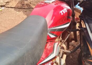 Siguiri/Doko: un présumé voleur de moto présenté à la presse