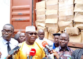 Kankan : des tonnes de médicaments reçues pour desservir la region.