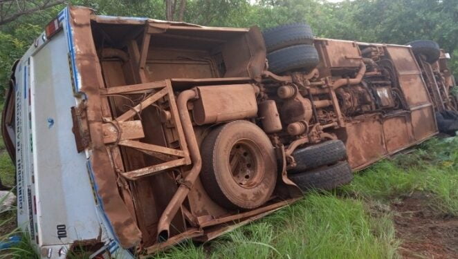 Axe Kankan-Kouroussa: un mort et plusieurs blessés dans un accident de la circulation.