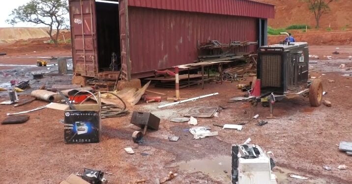 Manif à Kodjaran-Mandiana : 2 morts ,4 blessés. (Urgence hôpital))