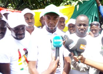 Kankan : l’AN 1 du CNRD célébré par le Mouvement des Jeunes pour une Transition Réussie (MJTR) et les autorités civilo-militaires