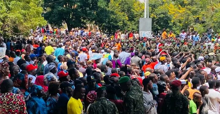 L’An 64 Guinée : Grande célébration à Kankan