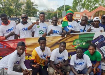 Kankan/L’An 64 de la Guinée : 1xBet était en plein cœur des festivités