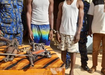 Kankan: des Armes retrouvées au domicile d’un Ex Caporal Chef