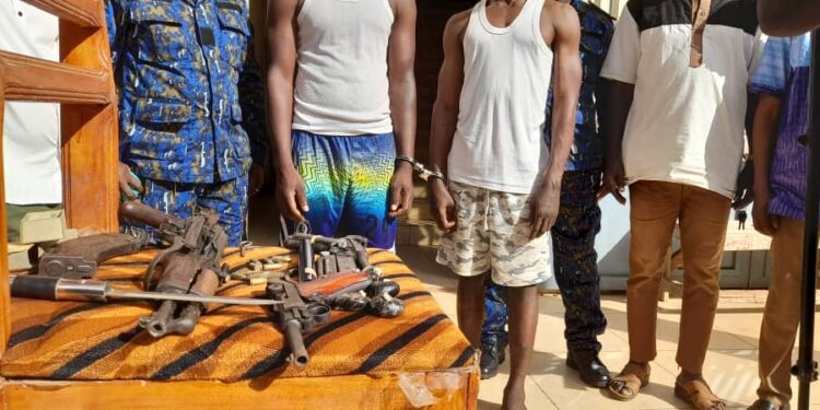 Kankan: des Armes retrouvées au domicile d’un Ex Caporal Chef