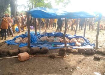 Siguiri : 8 morts et des bléssés graves dans un éboulement de mine (Bilan Provisoire)