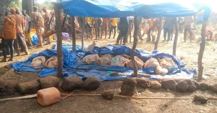 Siguiri : 8 morts et des bléssés graves dans un éboulement de mine (Bilan Provisoire)