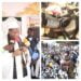 Kankan: L’Erudit Elhadj Cheick Souleymane Sidibé incinére les fétiches et prie en faveur du pays.