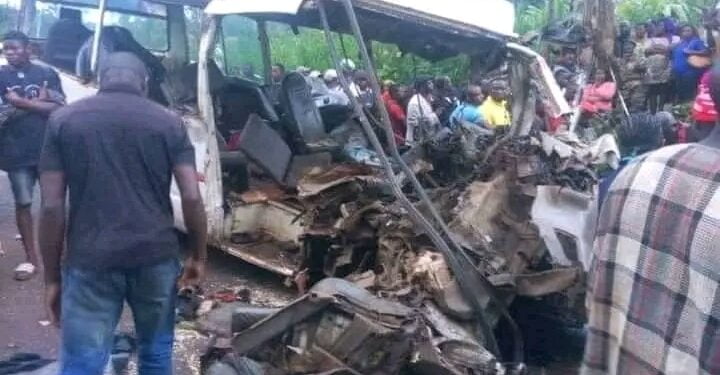 Axe Mamou_Kindia: une vingtaine de morts dans un accident de la circulation