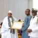 Kankan : Elhadj Cheick Souleymane Sidibé décoré par le Président de la République