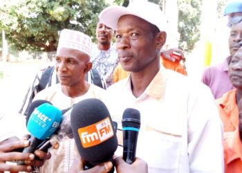 Kankan: les travaux de rallumage des lampadaires lancés