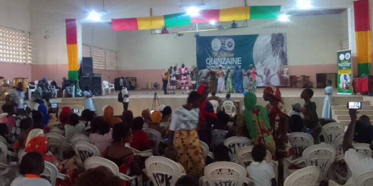 Kankan: la 19 ème édition de la quinzaine artistique officiellement lancée