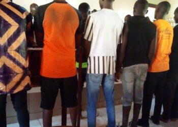 Mandiana : démarrage des audiences criminelles foraines avec 8 dossiers au rôle