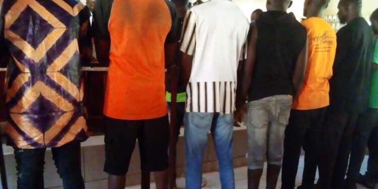 Mandiana : démarrage des audiences criminelles foraines avec 8 dossiers au rôle