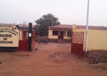 Kerouané : L’ex Maire par intérim exhibe ses acquis pendant sa gestion .