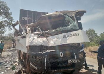 Kouroussa : deux morts et deux bléssés dans un accident de la circulation