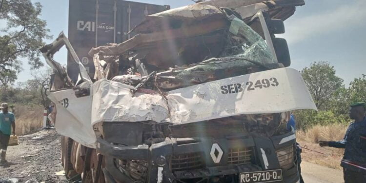 Kouroussa : deux morts et deux bléssés dans un accident de la circulation