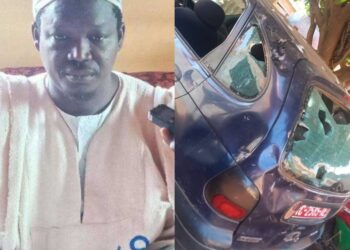 Siguiri/Norassoba : Nanfo Ismaël Chassé,le domicile de son tuteur attaqué et sa voiture caillassée