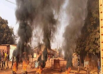 Siguiri : Nouvelle manifestation pour le bitumage des routes