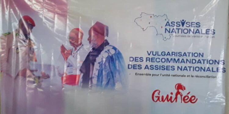 Kerouané: démarrage des ateliers de vulgarisation des recommandations des Assises Nationales de vérité et pardon