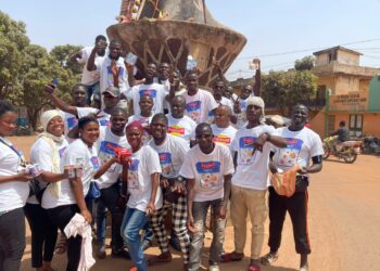 Kankan : Diacifo International confirme sa position de leader à travers un carnaval géant