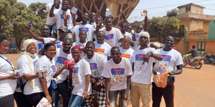 Kankan : Diacifo International confirme sa position de leader à travers un carnaval géant