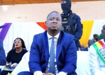 Kankan: le garde des sceaux Averti les autorités communales « Si vous détournez les fonds de la mairie,je ne vous laisserez pas »