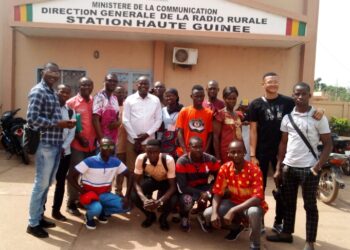 Kankan : Plusieurs journalistes à l’école de l’interview journalistique