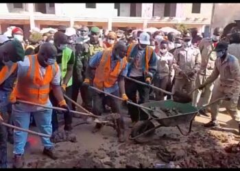 Kankan: Les autorités au front pour rendre la ville propre