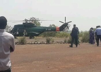 Visite inopinée : Le Colonel Mamadi Doumbouya à N’zerekoré