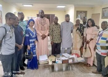 Mandiana: vers la construction d’un grand dépôt pétrolier,la SONAP présente le projet aux autorités de la Région de Kankan