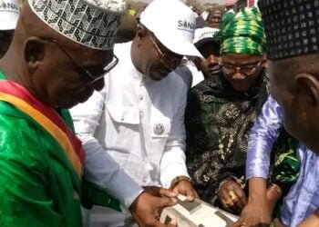 Kankan: les travaux de construction du futur dépôt pétrolier officiellement lancés à kôdiaran(Mandiana)