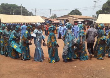 Kerouané : les femmes célèbrent en différé le 8 mars