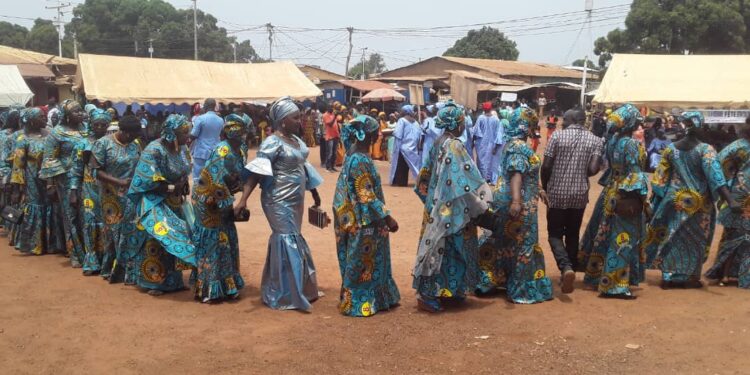 Kerouané : les femmes célèbrent en différé le 8 mars