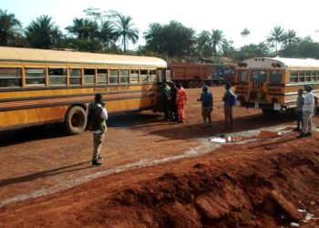 Boké: le syndicat des Travailleurs de Winning Africa Port en grève