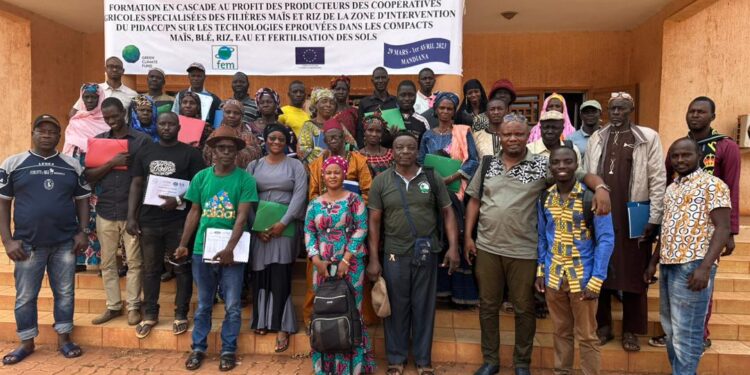 Mandiana : le PIDACC_BN Guinée au front pour sauver le fleuve Niger,un atelier de 4 jours lancé.