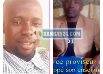 Kankan/Lycée 3 avril: comment M.Condé a été giflé par son proviseur devant sa fiancée ?(récit)