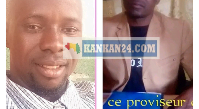 Kankan/Lycée 3 avril: comment M.Condé a été giflé par son proviseur devant sa fiancée ?(récit)