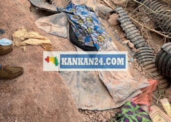 Siguiri: l’éboulement d’une mine d’or fait 3 morts et 4 bléssés.