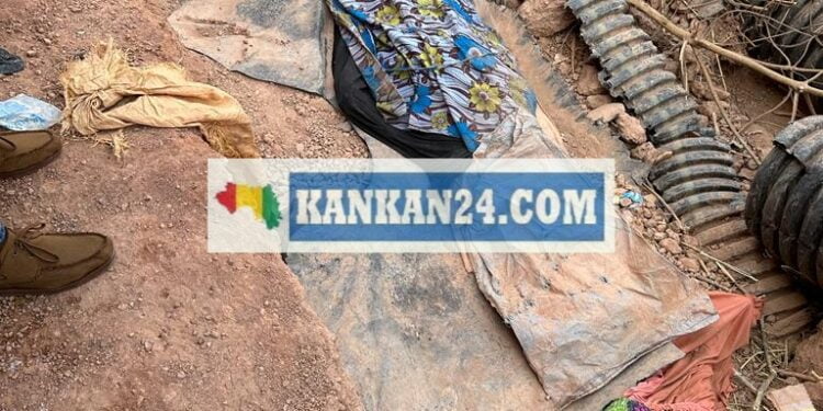 Siguiri: l’éboulement d’une mine d’or fait 3 morts et 4 bléssés.