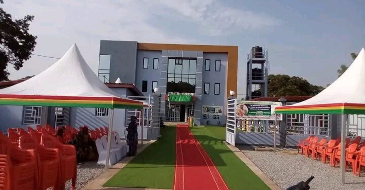 Kankan: Le siège regional du fonds de développement social et d’indigences inauguré
