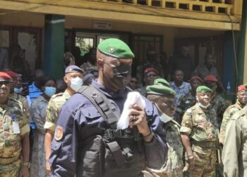 Kankan: le haut commandement présent,la ville sous contrôle,les citoyens s’interrogent