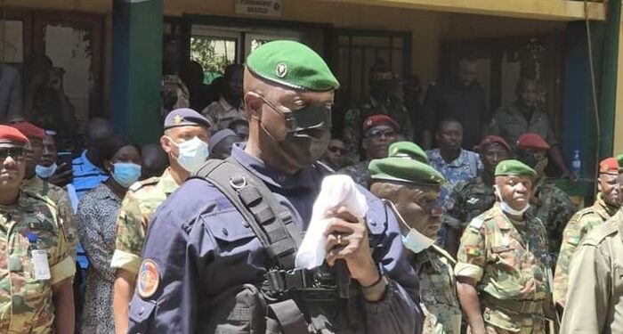 Kankan: le haut commandement présent,la ville sous contrôle,les citoyens s’interrogent