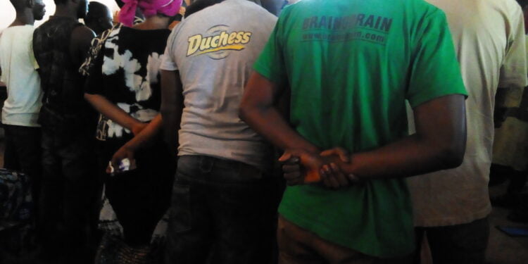 Kankan/Manif anti courant: le procès s’est ouvert avec un important dispositif sécuritaire