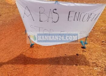 Société minière de Mandiana(SMM) : les travailleurs de l’ENCOREF en Grève.